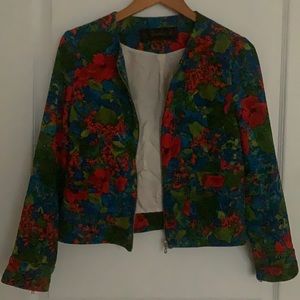 Floral Jacket